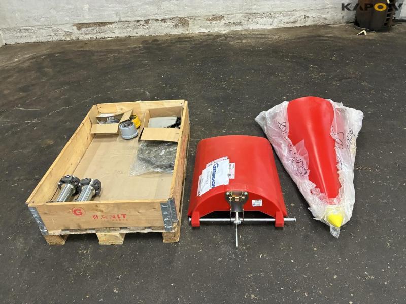 Geringhoff plukkebords udstyr 2