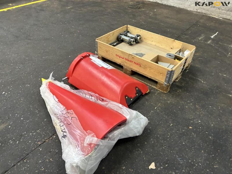 Geringhoff plukkebords udstyr 7