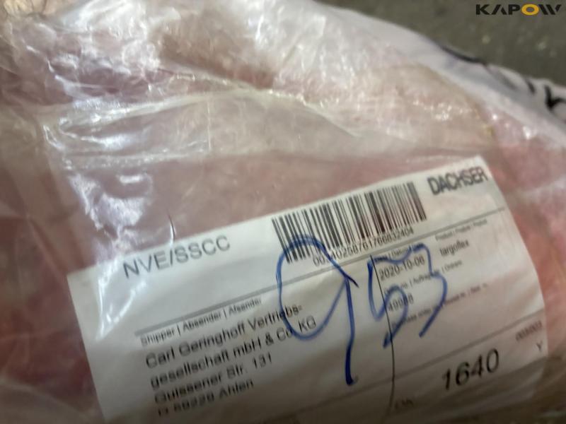 Geringhoff plukkebords udstyr 10
