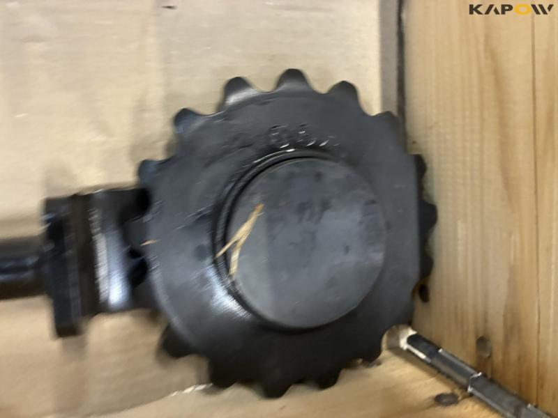 Geringhoff plukkebords udstyr 18