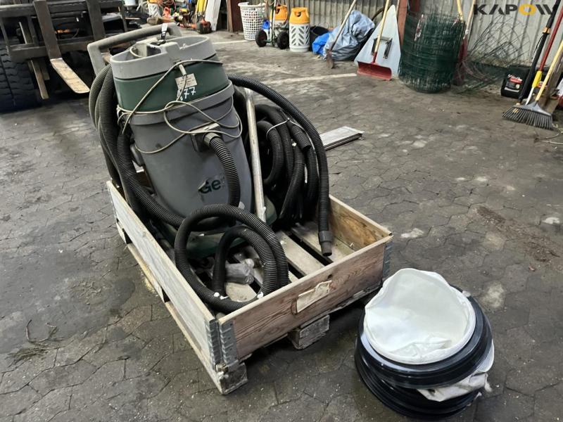Gerni Vac 590 støvsuger 3