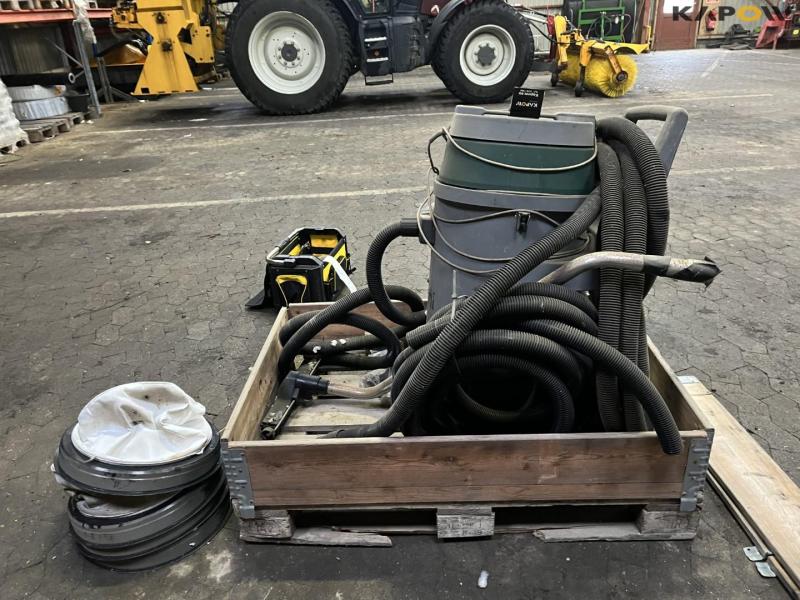 Gerni Vac 590 støvsuger 8