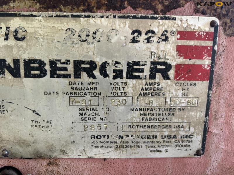 Gevindskæremaskine 16