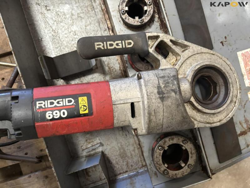 Ridgid 690 gevindskærer sæt 2