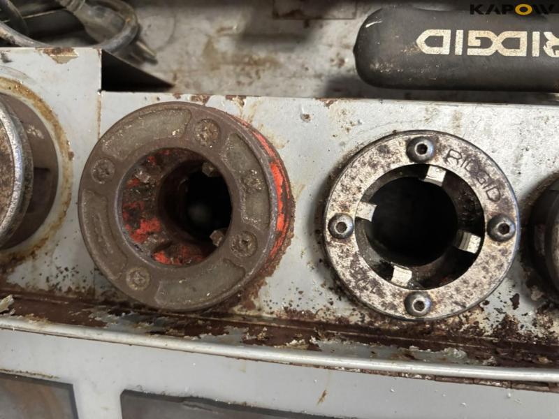 Ridgid 690 gevindskærer sæt 6