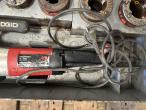 Ridgid 690 gevindskærer sæt 4