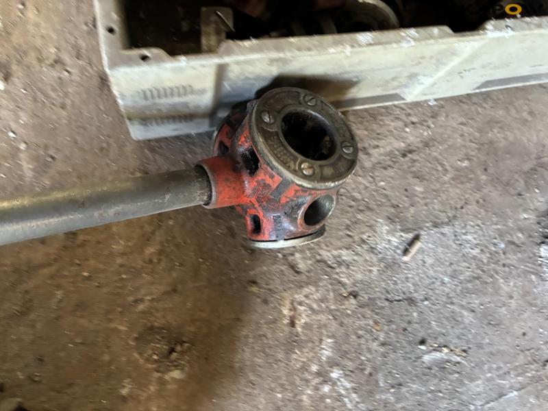 Gevindskærer udstyr 28