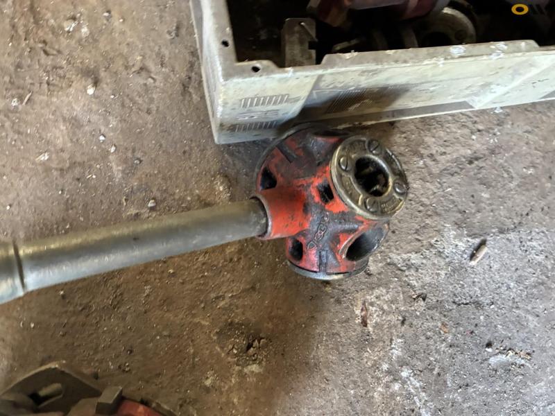 Gevindskærer udstyr 29