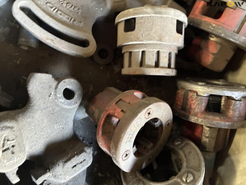 Gevindskærer udstyr 37