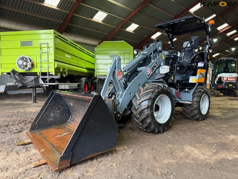 Giant G2500 HD minilæsser 1