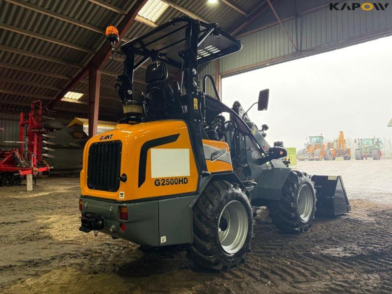 Giant G2500 HD minilæsser 5