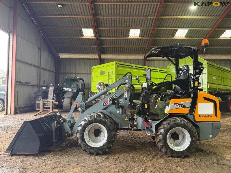Giant G2500 HD minilæsser 8