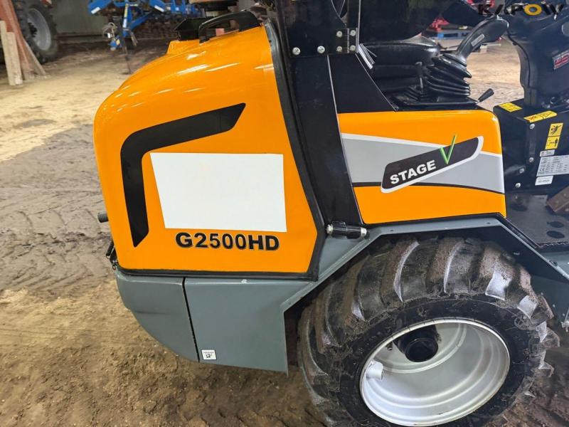 Giant G2500 HD minilæsser 20
