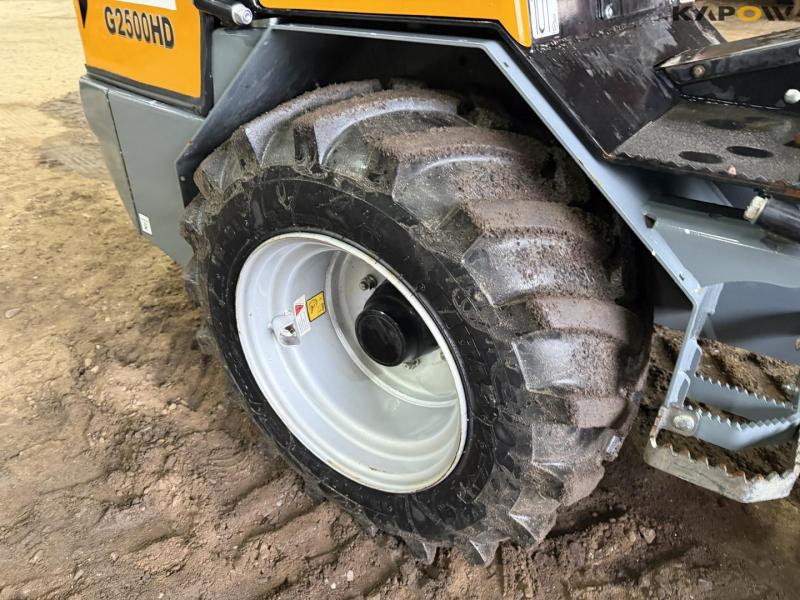 Giant G2500 HD minilæsser 39