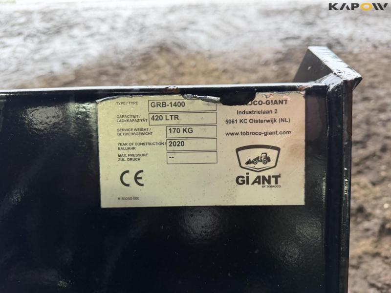 Giant G2500 HD minilæsser 52