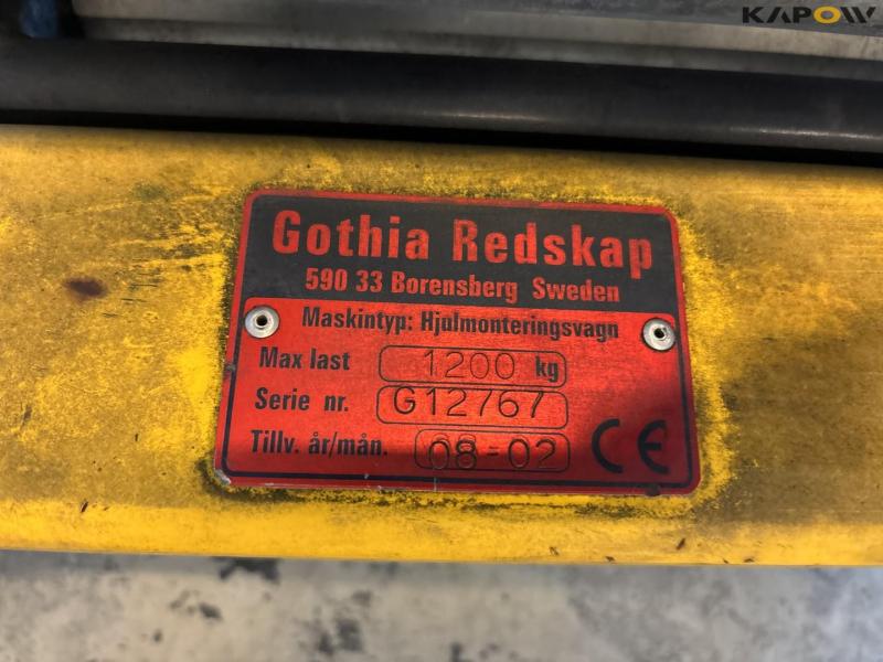 Githia redskap hjulvogn 12