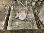 Gittermaster + betonfod 10