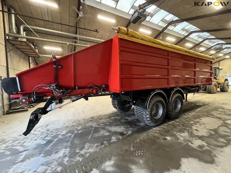 Gjellerup kartoffelvogn med transportbånd 4