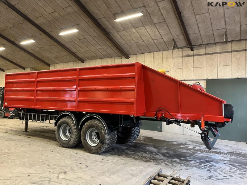 Gjellerup kartoffelvogn med transportbånd 6