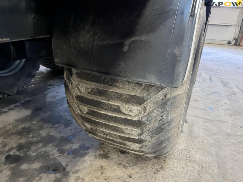 Gjellerup kartoffelvogn med transportbånd 10