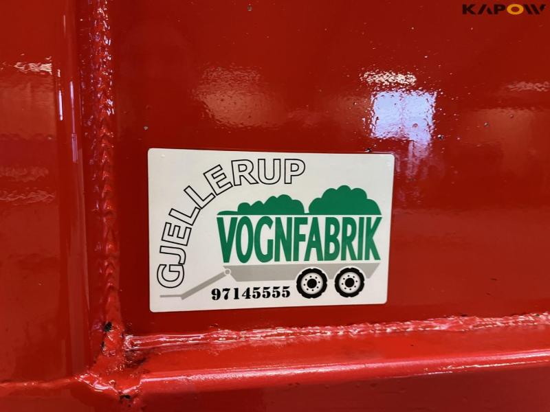 Gjellerup kartoffelvogn med transportbånd 11