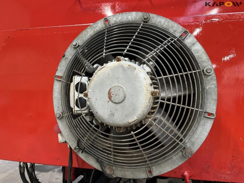 Gjellerup kartoffelvogn med transportbånd 12