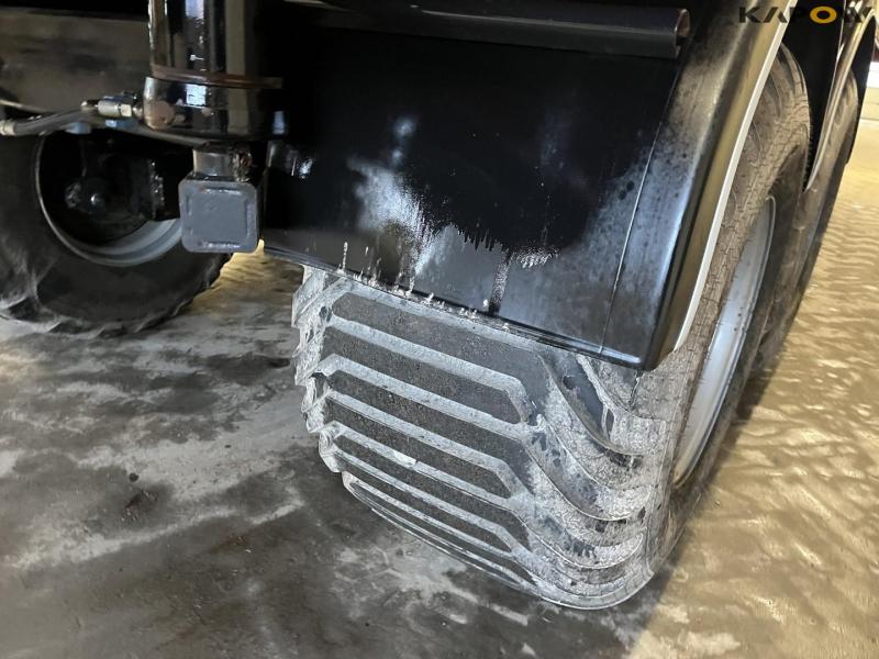 Gjellerup kartoffelvogn med transportbånd 16