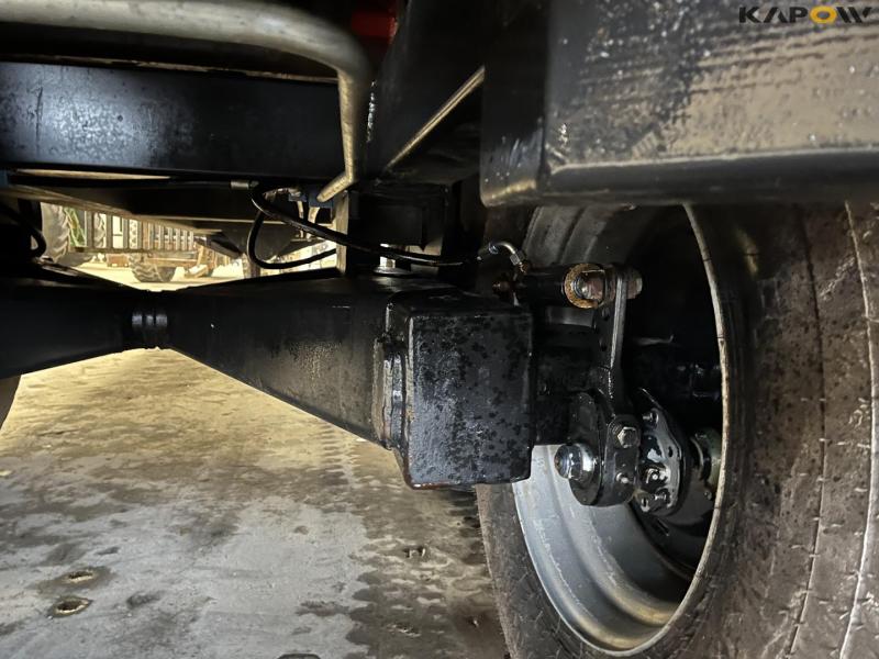 Gjellerup kartoffelvogn med transportbånd 20