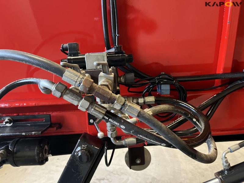 Gjellerup kartoffelvogn med transportbånd 21