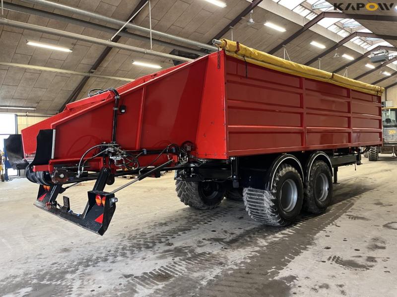 Gjellerup kartoffelvogn med transportbånd 4