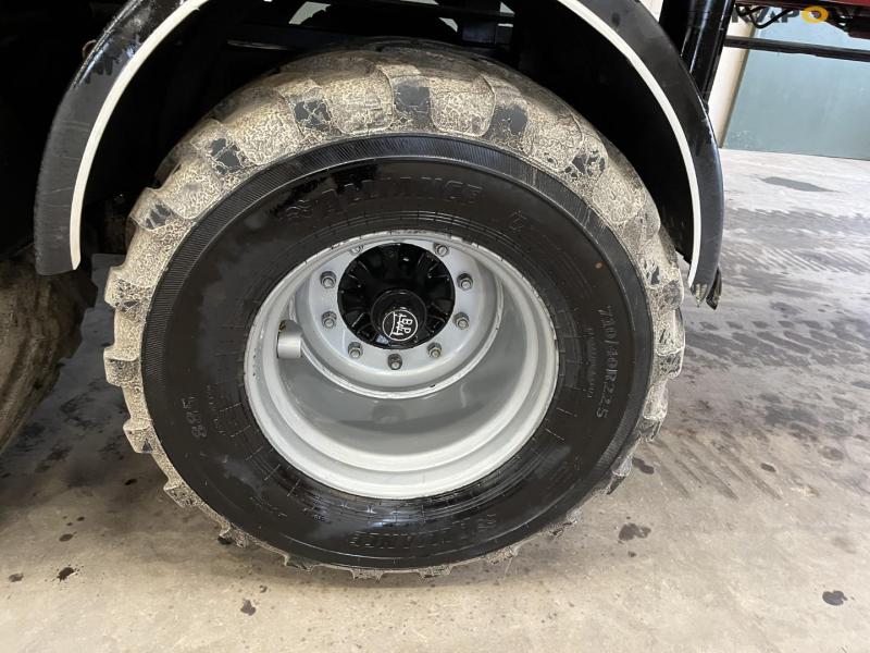 Gjellerup kartoffelvogn med transportbånd 8