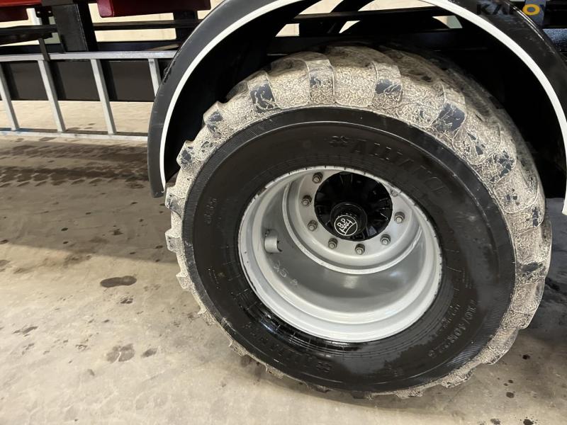 Gjellerup kartoffelvogn med transportbånd 9