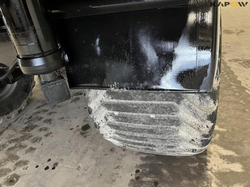 Gjellerup kartoffelvogn med transportbånd 15