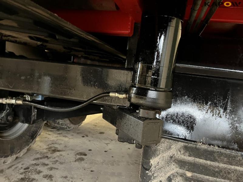 Gjellerup kartoffelvogn med transportbånd 19