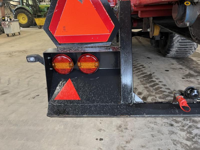 Gjellerup kartoffelvogn med transportbånd 23