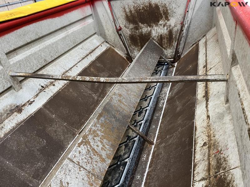 Gjellerup kartoffelvogn med transportbånd 25