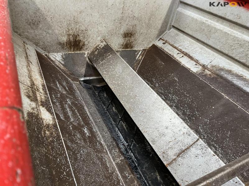 Gjellerup kartoffelvogn med transportbånd 26