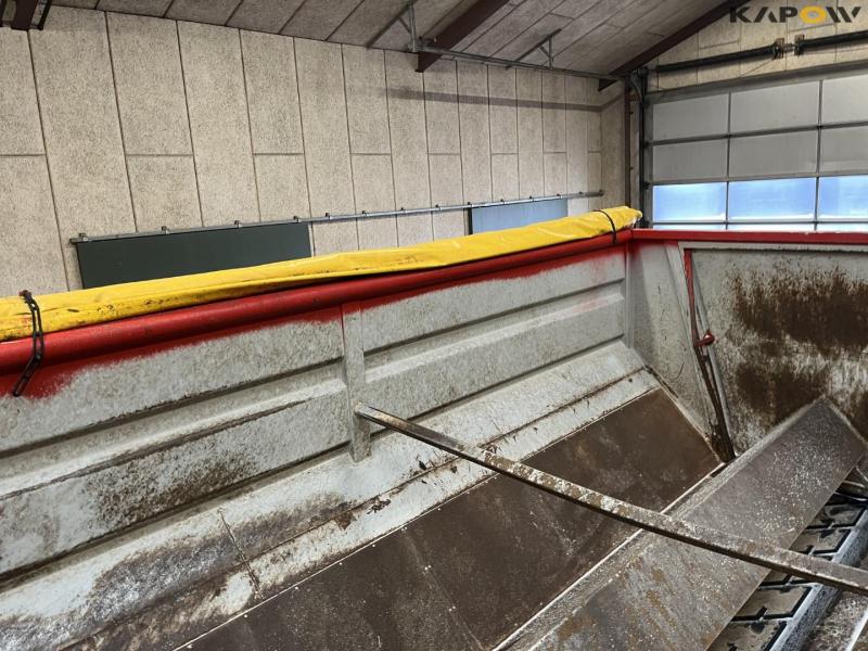 Gjellerup kartoffelvogn med transportbånd 28