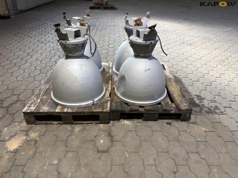 Glamox lamper - 4 stk 4