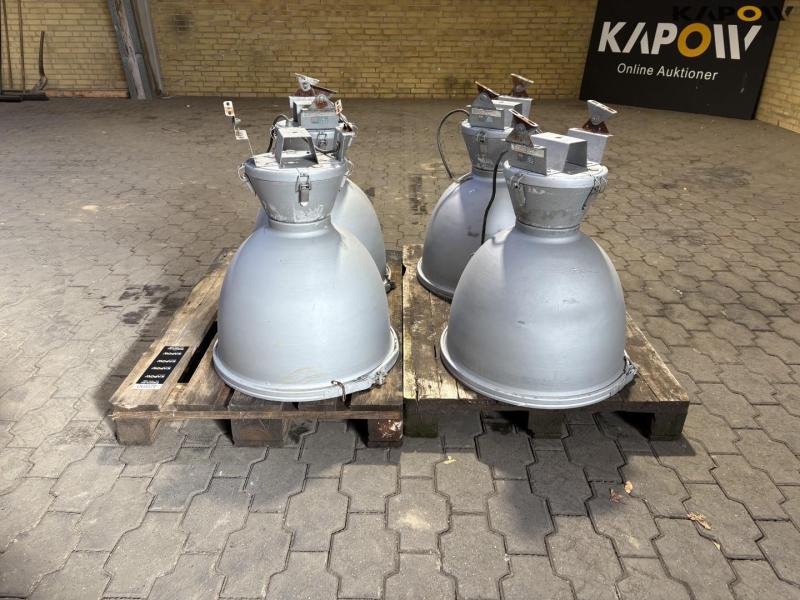 Glamox lamper - 4 stk 8