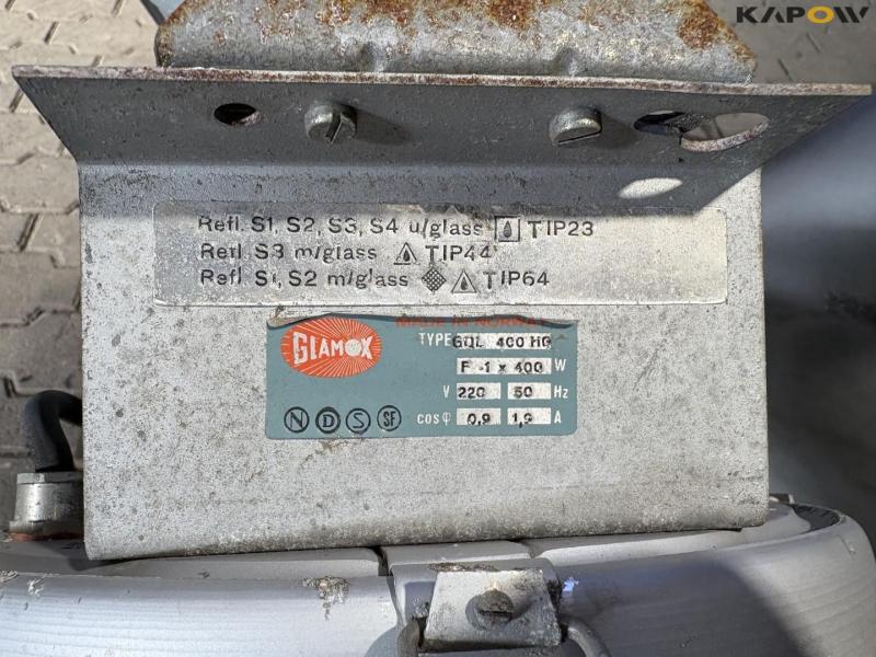 Glamox lamper - 4 stk 20