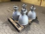 Glamox lamper - 4 stk 1