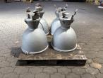 Glamox lamper - 4 stk 6
