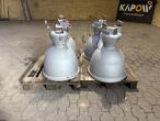 Glamox lamper - 4 stk 8