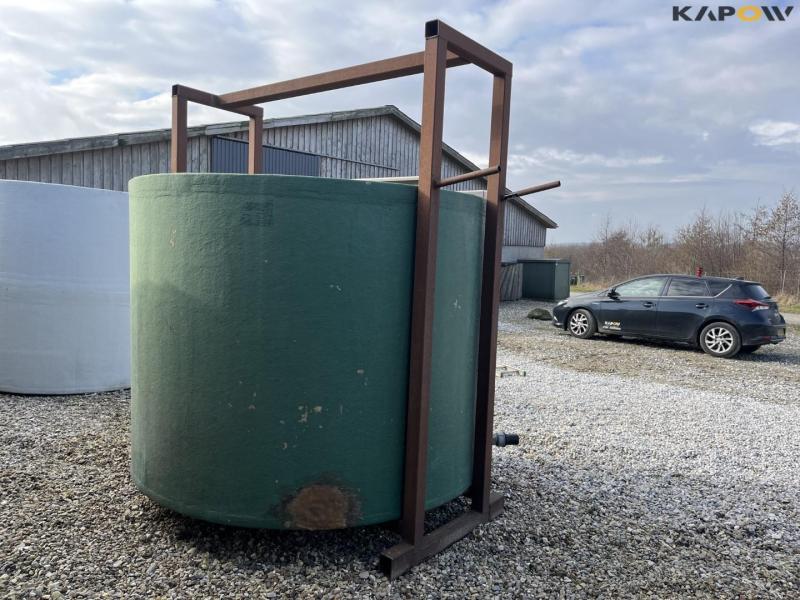 Glasfiber lagertank  5