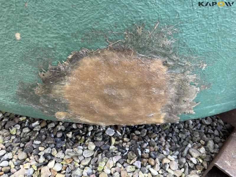 Glasfiber lagertank  7