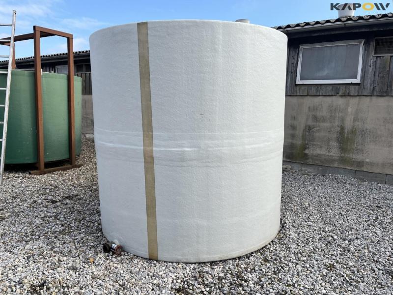 Glasfiber lagertank 1