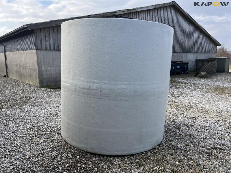 Glasfiber lagertank 4
