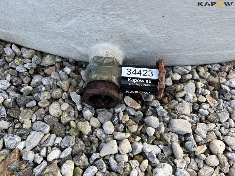 Glasfiber lagertank 7