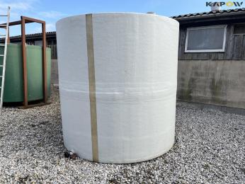 Glasfiber lagertank